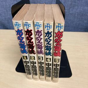 がくらん海峡　全5巻セット 中島徳博