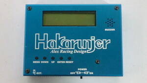 601186-6　ジャンク　Hakarunjer　Alex　Racing　Design　ラップタイム計測器　ラップカウンター　ホビーラジコン