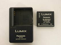 60127-7　純正　Panasonic　LUMIX　DE-A39A　バッテリーチャージャー　+　DMW-BCE10　バッテリー　　パナソニック　ルミックス_画像3