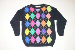  beautiful goods Benetton UNITED COLORS OF BENETTON knitted sweater lady's size 46