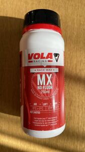 VOLA WAX MX -5℃〜0℃ ピンク相当 ノーフッ素リキッド 液体ワックス