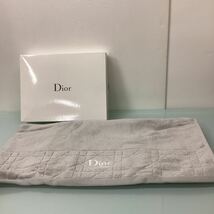 Dior バスタオル　クリスチャンディオール グレー_画像1