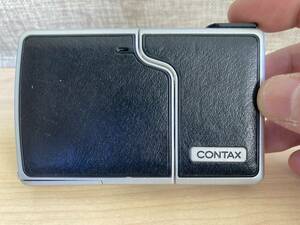 [2-26] CONTAX U4R デジタルカメラ デジカメ コンタックス 青ジャンク品