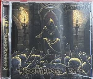 WITCHBURNER BLOODTHIRSTY EYES スラッシュメタル