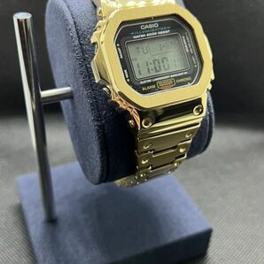 カスタムG-SHOCK Gショック メタルケース DW5600E-1V メンズ GMW-B5000D-1JF スタイルケース シルバー、ブラック、ゴールドの画像3