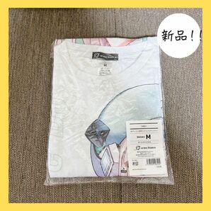 【新品、希少】描き下ろしイラスト 出雲咲姫 プレゼントverフルグラフィックTシャツ M