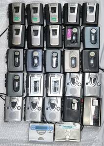 ■　SONY製のカセットレコーダー 27台 まとめて売ります。　■