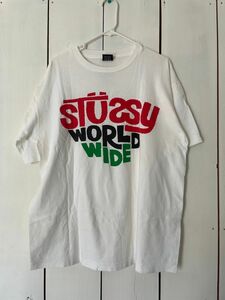 【ステューシー stussy】Tシャツ ワールドワイド