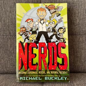 Nerds 洋書 児童書 子供 英語 多読 Micheal Buckley