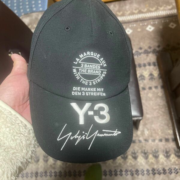 Y3、ワイスリー　キャップ 帽子