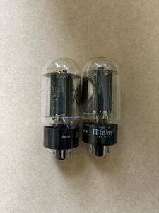 真空管 2本 RCA 6L6GC rca 6l6gc McIntosh mcintosh マッキントッシュ