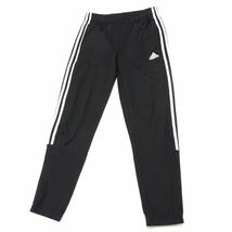 美品●adidas アディダス ジャージ セットアップ トラックスーツ ジャケット パンツ ブラック メンズ Mサイズ 3本ライン 黒色 1円スタート_画像7