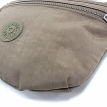 美品 定価1万2100円●kipling キプリング ショルダー サコッシュ バッグ ARTO アルト 斜め掛け レディース ブギーモンキー 1円スタート_画像7