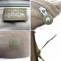 美品 定価1万2100円●kipling キプリング ショルダー サコッシュ バッグ ARTO アルト 斜め掛け レディース ブギーモンキー 1円スタート_画像9