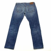 定価3万5000円●AG Jeans エージー ジーンズ デニムパンツ インディゴ THE NOMAD Modern Slim ダメージ加工 31 メンズ 正規品 1円スタート_画像2