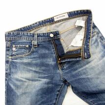 定価3万5000円●AG Jeans エージー ジーンズ デニムパンツ インディゴ THE NOMAD Modern Slim ダメージ加工 31 メンズ 正規品 1円スタート_画像3