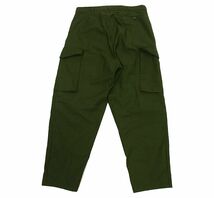 極美品 80’s ヴィンテージ 希少■スウェーデン軍 M-59 カーゴパンツ 軍パン M7352-252000-9 ミリタリーパンツ MILITARY メンズ_画像2