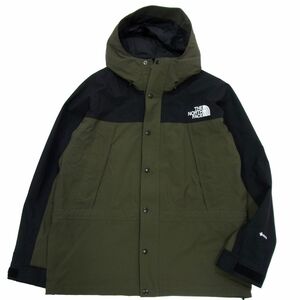 美品 定価41,800円■THE NORTH FACE NP62236 マウンテンライトジャケット GORE-TEX ゴールドウィン ノースフェイス メンズ 1円スタート