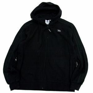 ■adidas Originals ジップパーカー FZ HOODIE 3ストライプ アディダス オリジナルス メンズ 1円スタート