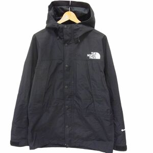 美品 定価39,800円◇THE NORTH FACE GORE-TEX NP11834 マウンテン ライトジャケット ザノースフェイス アウトドア メンズ 1円スタート