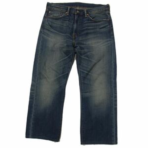 ☆LEVI’S リーバイス デニムパンツ ジーンズ ジップフライ メンズ 505 ボトムス ウオッシュ加工 1円スタート