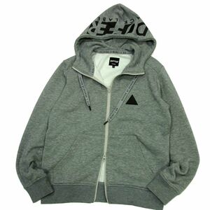 ■The DUFFER of St.GEORGE ダファー ジップアップパーカー スウェット メンズ 1円スタート