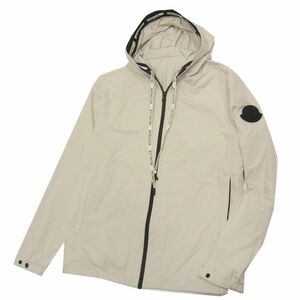 新品同様 定価15万円◇MONCLER CARLES 21FW ウインドブレーカー パーカー ジャケット マーク モンクレール カルレス メンズ 人気モデル