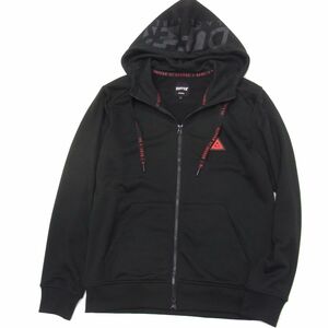 定価15.000円☆DUFFER ダファー ジップアップパーカー フーディー ブラック 春物 メンズ スウェット Wジップ 1円スタート