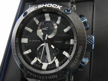 新品同様 定価99,000円◇CASIO G-SHOCK CWR-B1000-141JFMASTER OF G　GRAVITYMASTER グラビティマスター 電波ソーラー 腕時計 Bluetooth_画像2