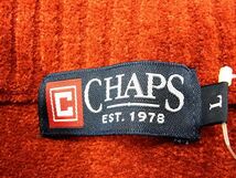 新品 90’s◆CHAPS チャップス ラルフローレン ニット セーター メンズ 1円スタート_画像6