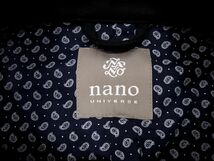 美品■nano universe シングルPコート ジャケット 春物 メンズ ナノユニバース_画像5