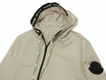 新品同様 定価15万円◇MONCLER CARLES 21FW ウインドブレーカー パーカー ジャケット マーク モンクレール カルレス メンズ 人気モデル_画像3