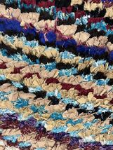 ボシャルウィット　モロッコ　ラグ　絨毯　手織り_画像3