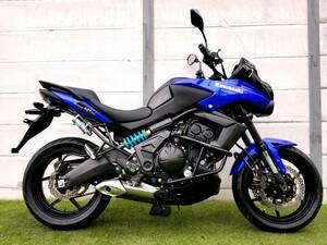 ★春の大セール開催中★AISAuthorised inspection査４点「上」★極上vehicle 2013 VERSYS650 ヴェルシス650 逆vehicleフルパワー One ownervehicle