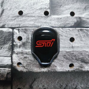 STI メタル アクセサリーフック 1P【シルバー】フォレスター レグォーグ XV インプレッサスポーツ/G4 レガシィアウトバック BRZ WRX S4