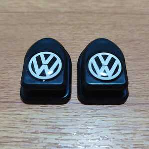 フォルクスワーゲン アクセサリーフック 2P■Volkswagen ゴルフ ポロ ビートル ニュービートル ティグアン アップ！ パサード GTIの画像1