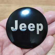 Jeep ホイールセンターキャップ 56mm 4個セット■クライスラー・ジープ ラングラー グランドチェロキー コンパス レネゲード コンパス_画像6