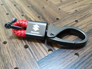  Suzuki compact key holder [ red ] Jimny Every Wagon Cross Be Wagon R Alto Lapin Spacia gear Hustler Swift 