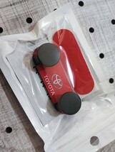 トヨタ ダブルフック【レッド】プリウス クラウン ハリアー アルファード アクア ヤリスクロス ライズ RAV4 86 カムリ C-HR bB プラド_画像9