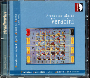 stradivarius グリエルモ/Federico Guglielmo(brq-vn) - ヴェラチーニ：コレッリの作品5によるディッセルタツィオーネ　c1CB0009JBAR4
