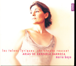 ASTREE バーヨ/Maria Bayo, ルセ/Christophe Rousset - サルスエラ・バロック・アリア集　4枚同梱可能　b2DB0000C8WXK