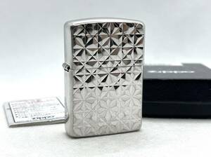 ZIPPO ジッポー 2008年 ARMOR アーマー 両面 ピラミッド ダイヤモンドカット ライター