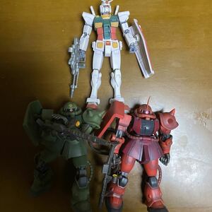 バンダイ　機動戦士ガンダム オリジン　アクションフィギュア　ジャンク　セット