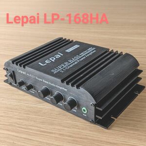 Lepai LP-168HA Hi- 2.1ch パワーアンプ 中古