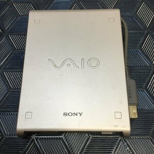 【中古品/インボイス登録店/CH】SONY ソニー VAIO PCGA-UFD5 USBバスパワー フロッピードライブ　IM0201