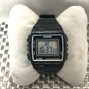 【現状品/インボイス登録店/KU】CASIO カシオ チープカシオ チプカシ デジタル W-215H 腕時計 稼働品 HA0207/0002