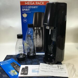 【中古現状品/インボイス登録店/CH】sodastream SPIRIT MEGA PACK ソーダストリーム スピリット メガパック 動作未確認　MZ0211