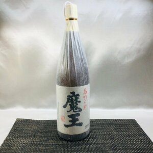 【お酒/インボイス登録店/TO】本格焼酎 名門の粋 魔王 芋焼酎 1800ml 25度 詰め日2022.08.03 白玉醸造 未開栓　IM0212/0045