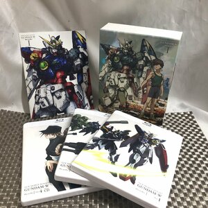 【訳あり品/インボイス登録店/KSH】BD 新機動戦記ガンダムW Blu-ray BOX I 特装限定版 DVD HA0217