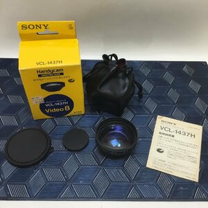 [ unused goods / in voice registration shop /CH] SONY TELE CONVERSION LENStere conversion lens X1.4 VCL-1437H Video8 IM0218